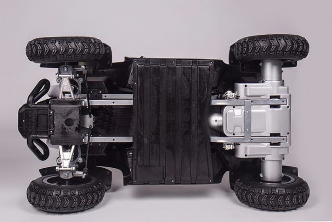 Детский спортивный электроквадроцикл Dongma ATV White 12V - DMD-268B-W Детский спортивный электроквадроцикл Dongma ATV White 12V - DMD-268B-W