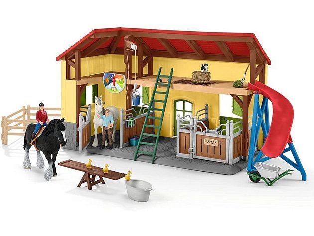 Фигурка Schleich Набор Конюшня Фигурка Schleich Набор Конюшня