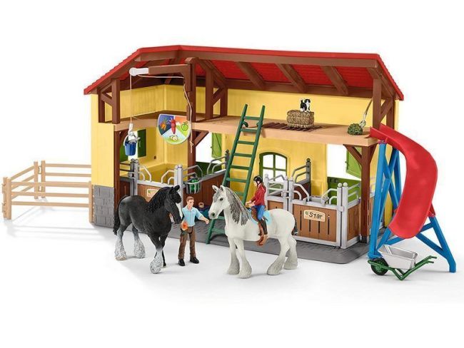 Фигурка Schleich Набор Конюшня Фигурка Schleich Набор Конюшня