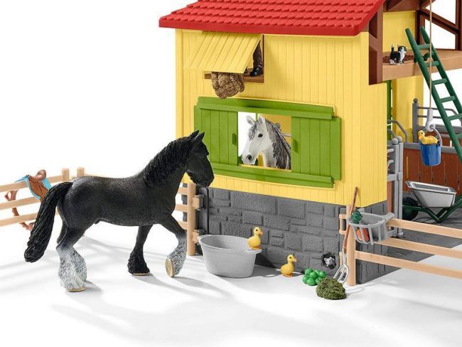 Фигурка Schleich Набор Конюшня Фигурка Schleich Набор Конюшня