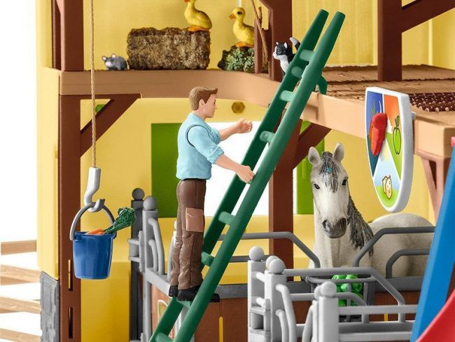 Фигурка Schleich Набор Конюшня Фигурка Schleich Набор Конюшня