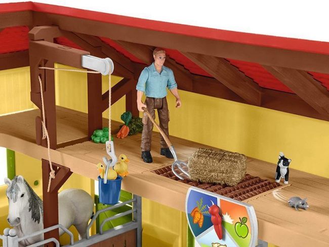 Фигурка Schleich Набор Конюшня Фигурка Schleich Набор Конюшня