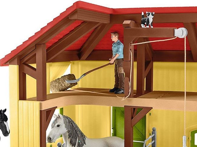 Фигурка Schleich Набор Конюшня Фигурка Schleich Набор Конюшня