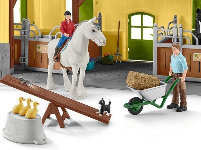 Фигурка Schleich Набор Конюшня Фигурка Schleich Набор Конюшня