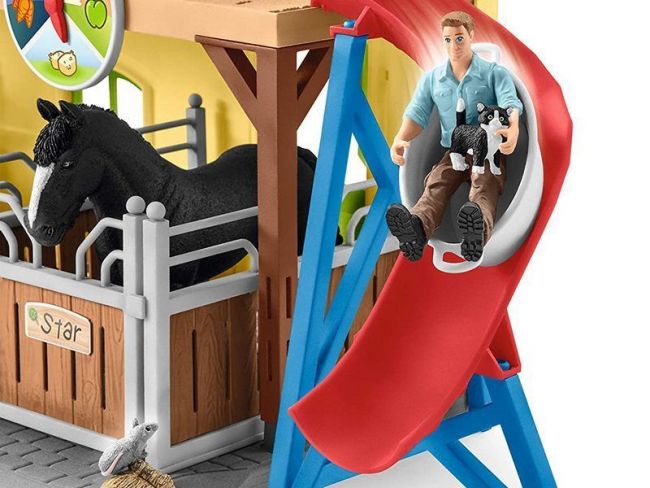 Фигурка Schleich Набор Конюшня Фигурка Schleich Набор Конюшня