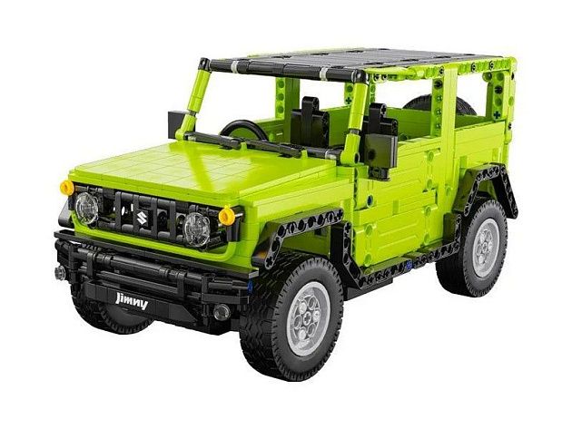 Радиоуправляемый конструктор CaDA автомобиль SUZUKI JIMNY 1/12 (579 деталей)