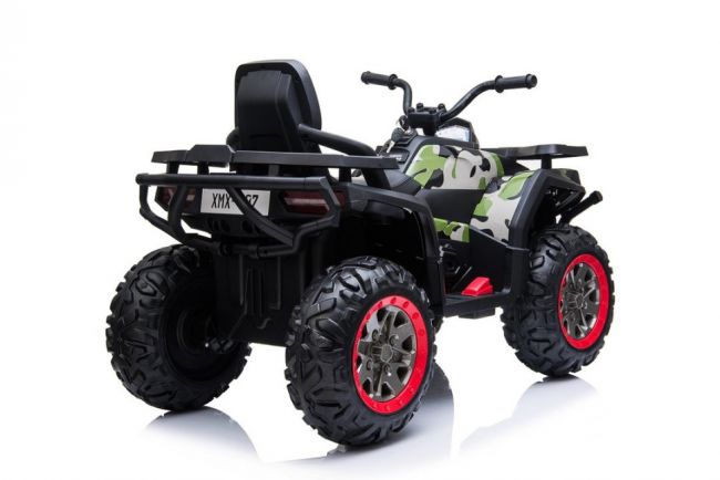 Детский квадроцикл с пультом 12V 2WD - XMX607-CAMO-PAINT Детский квадроцикл с пультом 12V 2WD - XMX607-CAMO-PAINT