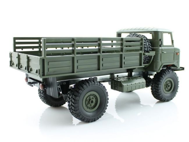 Р/У машина WPL ГАЗ-66 грузовая (зеленая) 1/16+акб 2.4G RTR Р/У машина WPL ГАЗ-66 грузовая (зеленая) 1/16+акб 2.4G RTR