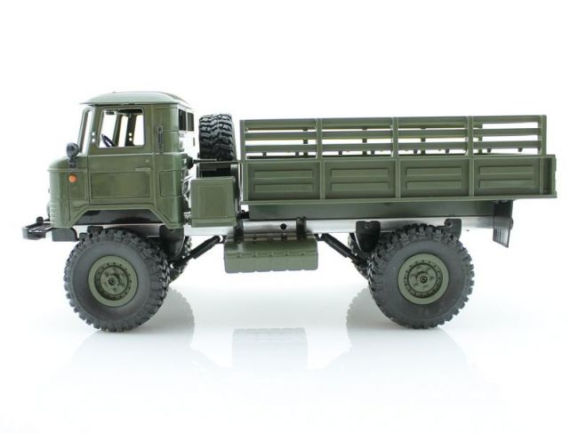 Р/У машина WPL ГАЗ-66 грузовая (зеленая) 1/16+акб 2.4G RTR Р/У машина WPL ГАЗ-66 грузовая (зеленая) 1/16+акб 2.4G RTR