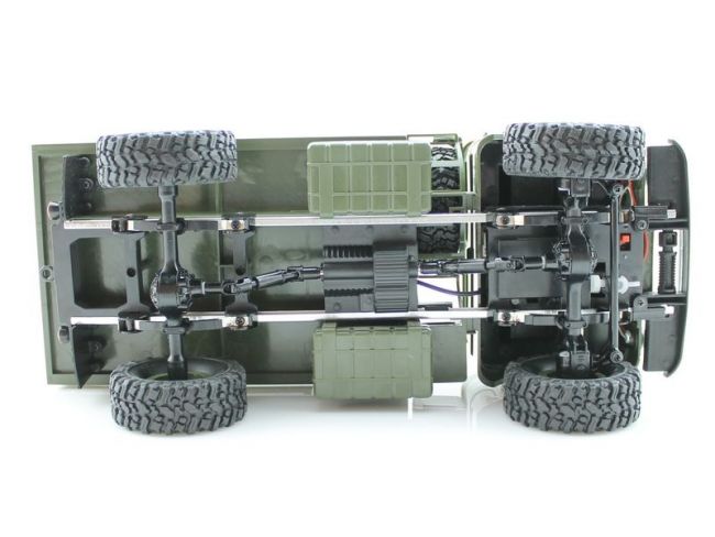 Р/У машина WPL ГАЗ-66 грузовая (зеленая) 1/16+акб 2.4G RTR Р/У машина WPL ГАЗ-66 грузовая (зеленая) 1/16+акб 2.4G RTR