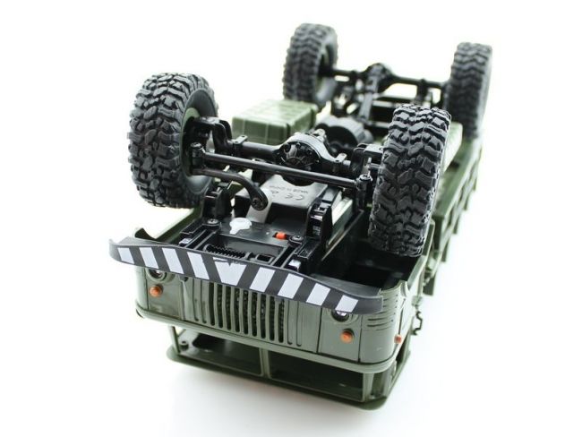 Р/У машина WPL ГАЗ-66 грузовая (зеленая) 1/16+акб 2.4G RTR Р/У машина WPL ГАЗ-66 грузовая (зеленая) 1/16+акб 2.4G RTR