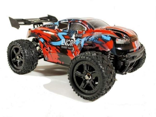 Радиоуправляемая трагги Remo Hobby S EVO-R (красный) 4WD 2.4G 1/16 RTR Радиоуправляемая трагги Remo Hobby S EVO-R (красный) 4WD 2.4G 1/16 RTR