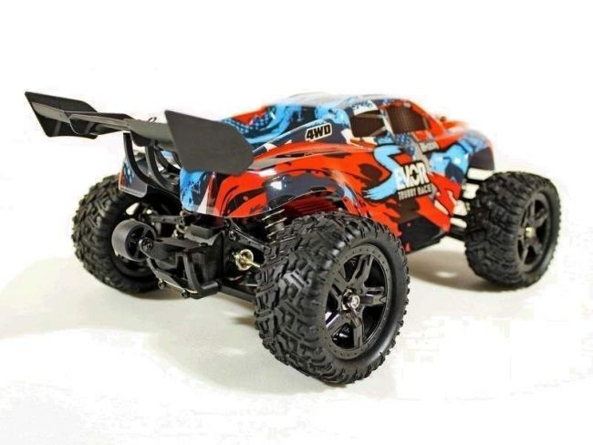 Радиоуправляемая трагги Remo Hobby S EVO-R (красный) 4WD 2.4G 1/16 RTR Радиоуправляемая трагги Remo Hobby S EVO-R (красный) 4WD 2.4G 1/16 RTR
