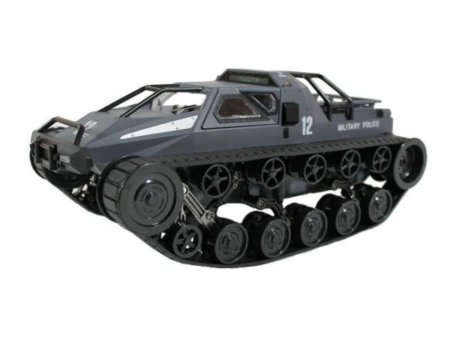 Радиоуправляемый вездеход Military Police (серый) 2.4G 1/12 RTR Радиоуправляемый вездеход Military Police (серый) 2.4G 1/12 RTR
