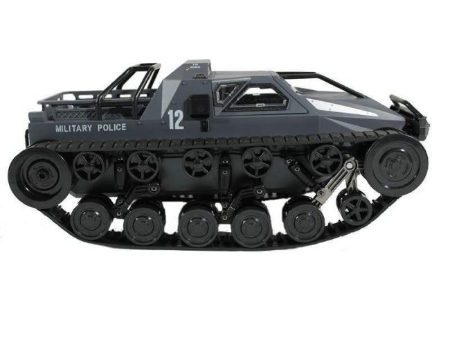Радиоуправляемый вездеход Military Police (серый) 2.4G 1/12 RTR Радиоуправляемый вездеход Military Police (серый) 2.4G 1/12 RTR