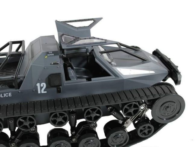 Радиоуправляемый вездеход Military Police (серый) 2.4G 1/12 RTR Радиоуправляемый вездеход Military Police (серый) 2.4G 1/12 RTR