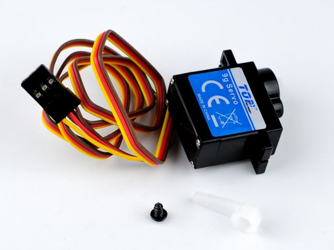 Сервомашинка 9g для самолета Top RC J3