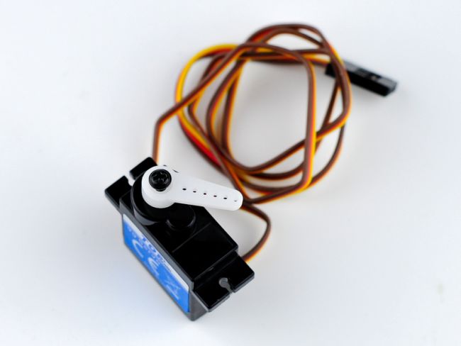 Сервомашинка 9g для самолета Top RC J3