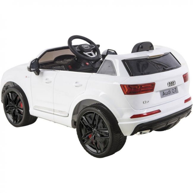 Детский электромобиль Audi Q7 LUXURY 2.4G - White - HL159-LUX-W Детский электромобиль Audi Q7 LUXURY 2.4G - White - HL159-LUX-W