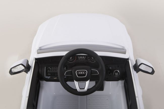 Детский электромобиль Audi Q7 LUXURY 2.4G - White - HL159-LUX-W Детский электромобиль Audi Q7 LUXURY 2.4G - White - HL159-LUX-W