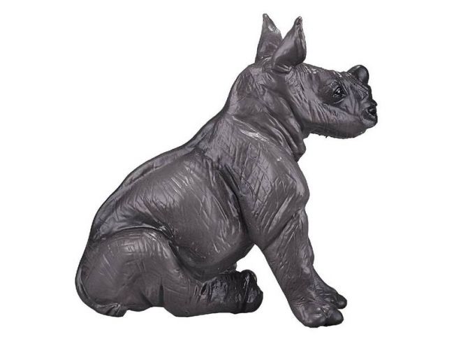 Фигурка KONIK Носорог, детёныш, сидящий Фигурка KONIK Носорог, детёныш, сидящий