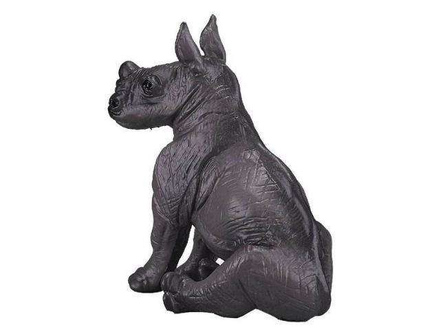 Фигурка KONIK Носорог, детёныш, сидящий Фигурка KONIK Носорог, детёныш, сидящий