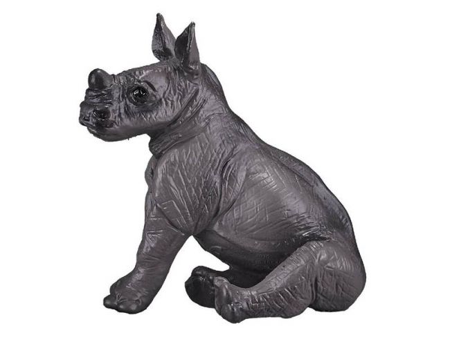 Фигурка KONIK Носорог, детёныш, сидящий Фигурка KONIK Носорог, детёныш, сидящий