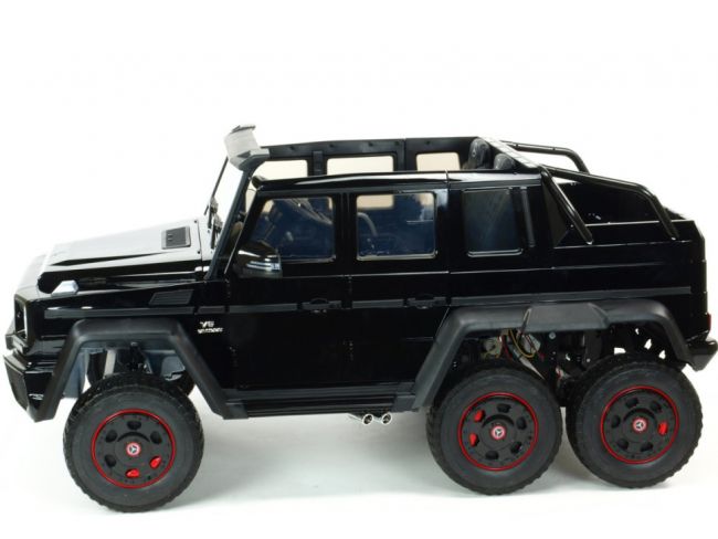 Двухместный электромобиль Mercedes Benz G63 6x6 4WD - ABL1801-BLACK-PAINT Двухместный электромобиль Mercedes Benz G63 6x6 4WD - ABL1801-BLACK-PAINT