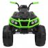 Детский квадроцикл Grizzly ATV 4WD Green/Black 12V с пультом управления - BDM0906-4