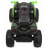 Детский квадроцикл Grizzly ATV 4WD Green/Black 12V с пультом управления - BDM0906-4