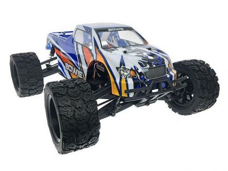 Радиоуправляемый монстр Himoto Bowie PRO 4WD 2.4G 1/10 RTR Радиоуправляемый монстр Himoto Bowie PRO 4WD 2.4G 1/10 RTR