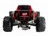 Радиоуправляемый монстр Remo Hobby Dinosaurs Master TWINS MOTOR UPGRADE (красный) 4WD 2.4G 1/8 RTR