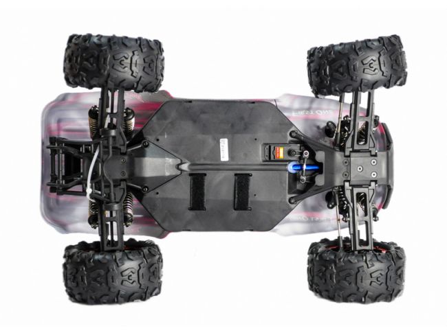 Радиоуправляемый монстр Remo Hobby Dinosaurs Master TWINS MOTOR UPGRADE (красный) 4WD 2.4G 1/8 RTR Радиоуправляемый монстр Remo Hobby Dinosaurs Master TWINS MOTOR UPGRADE (красный) 4WD 2.4G 1/8 RTR