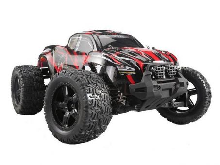 Радиоуправляемый монстр Remo Hobby MMAX (красный) 4WD 2.4G 1/10 RTR Радиоуправляемый монстр Remo Hobby MMAX (красный) 4WD 2.4G 1/10 RTR