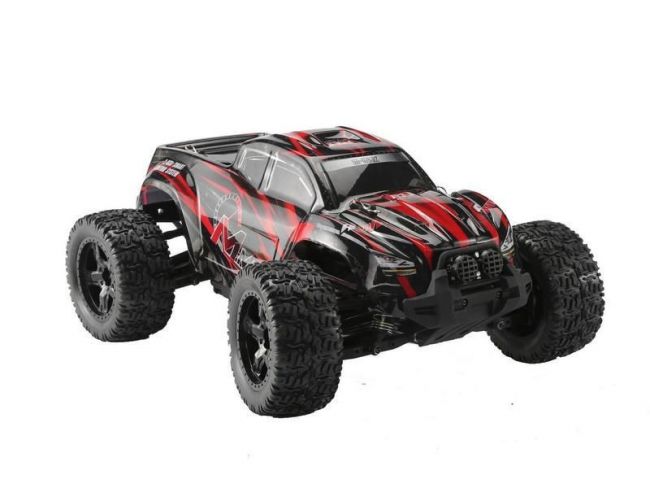Радиоуправляемый монстр Remo Hobby MMAX (красный) 4WD 2.4G 1/10 RTR Радиоуправляемый монстр Remo Hobby MMAX (красный) 4WD 2.4G 1/10 RTR