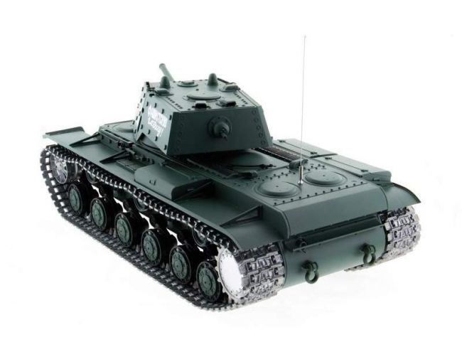 Радиоуправляемый танк Heng Long KV-1 Professional V6.0 2.4G 1/16 RTR Радиоуправляемый танк Heng Long KV-1 Professional V6.0 2.4G 1/16 RTR