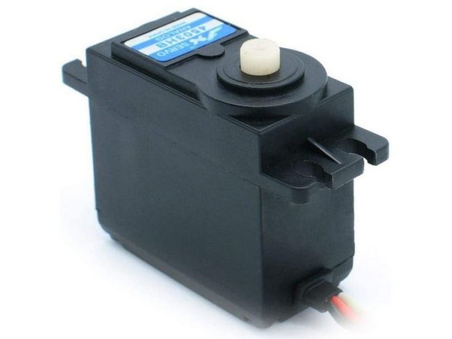 Сервомашинка аналоговая JX Servo PS-4503HB (45.5г/3.95/0.12/6V) стандартная Сервомашинка аналоговая JX Servo PS-4503HB (45.5г/3.95/0.12/6V) стандартная