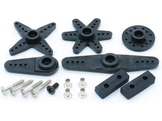 Сервомашинка аналоговая JX Servo PS-4503HB (45.5г/3.95/0.12/6V) стандартная Сервомашинка аналоговая JX Servo PS-4503HB (45.5г/3.95/0.12/6V) стандартная