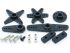 Сервомашинка аналоговая JX Servo PS-4503HB (45.5г/3.95/0.12/6V) стандартная Сервомашинка аналоговая JX Servo PS-4503HB (45.5г/3.95/0.12/6V) стандартная