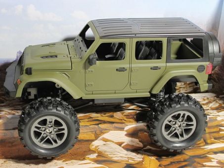 Радиоуправляемый краулер Double Eagle JEEP 1:14 4WD 2.4G Радиоуправляемый краулер Double Eagle JEEP 1:14 4WD 2.4G