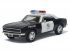 Машина Kinsmart 1:40 Chevrolet Camaro Police инерция (1/12шт.) б/к