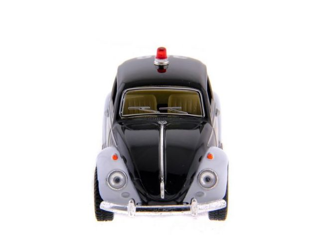 Машина Kinsmart Volkswagen Classical Beetle (Police) инерция (1/12шт.) 1:32 б/к Машина Kinsmart Volkswagen Classical Beetle (Police) инерция (1/12шт.) 1:32 б/к