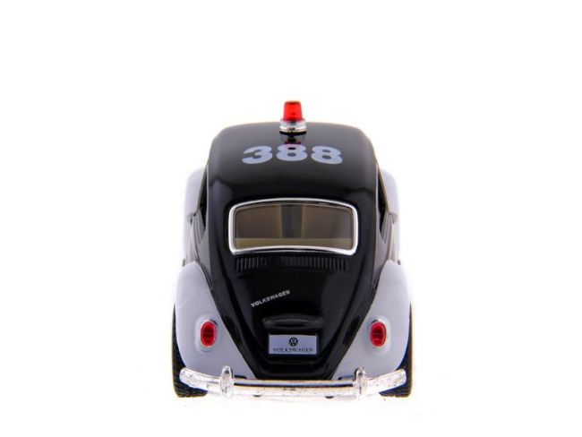 Машина Kinsmart Volkswagen Classical Beetle (Police) инерция (1/12шт.) 1:32 б/к Машина Kinsmart Volkswagen Classical Beetle (Police) инерция (1/12шт.) 1:32 б/к
