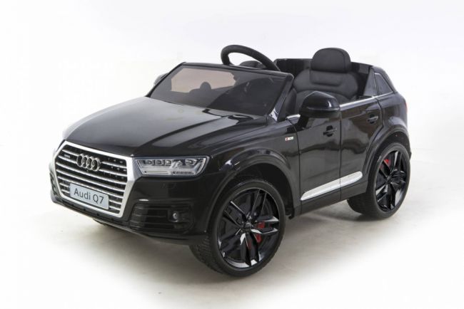 Детский электромобиль Audi Q7 LUXURY 2.4G - Black - HL159-LUX-B Детский электромобиль Audi Q7 LUXURY 2.4G - Black - HL159-LUX-B