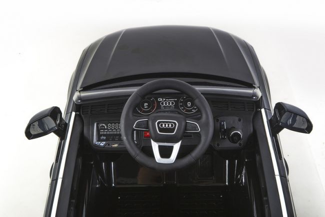 Детский электромобиль Audi Q7 LUXURY 2.4G - Black - HL159-LUX-B Детский электромобиль Audi Q7 LUXURY 2.4G - Black - HL159-LUX-B