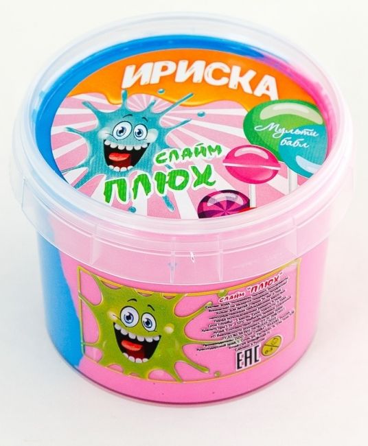 Ириска "Плюх" Мульти бабл