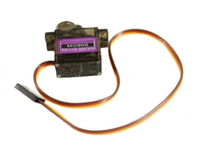 Сервомашинка Tower Pro MG90S микро с металлическими шестернями Сервомашинка Tower Pro MG90S микро с металлическими шестернями