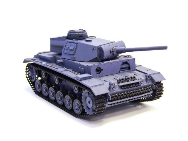 Радиоуправляемый танк Heng Long Panzer III type L Upgrade V7.0 2.4G 1/16 RTR Радиоуправляемый танк Heng Long Panzer III type L Upgrade V7.0 2.4G 1/16 RTR