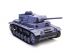 Радиоуправляемый танк Heng Long  Panzer III type L Upgrade V7.0  2.4G 1/16 RTR