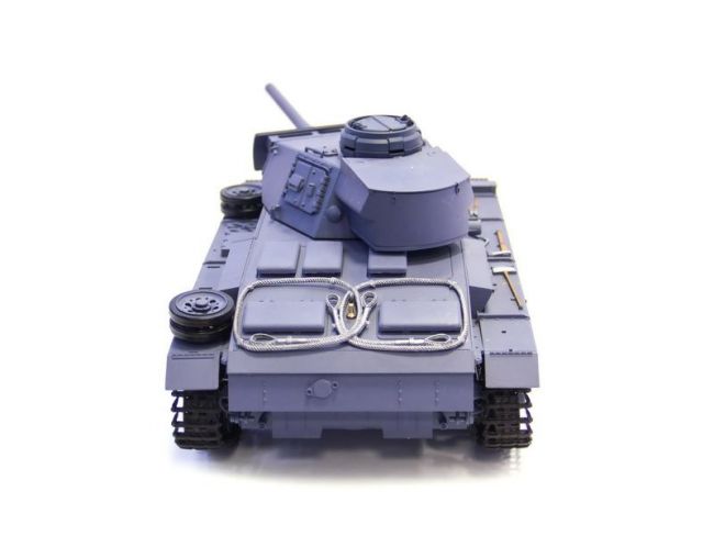 Радиоуправляемый танк Heng Long Panzer III type L Upgrade V7.0 2.4G 1/16 RTR Радиоуправляемый танк Heng Long Panzer III type L Upgrade V7.0 2.4G 1/16 RTR